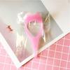 3D Crystal Eyelash Curler & Makeup Assistant Set with Transparent Bag