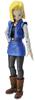 Figure-rise Standard Dragon Ball Android 18 Color-coded Plastic Model