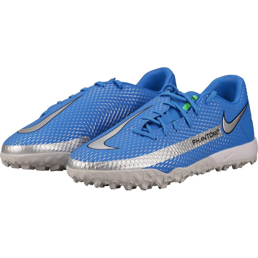 Nike Phantom GT Academy TF Photo Blue Metallic Silver Мужские кроссовки Rage-Green CK8470-400