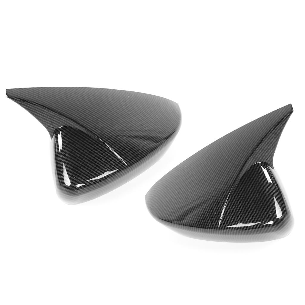 Pair Horn Side Mirror Housing or Cover Fit for 3 Axela 2020
