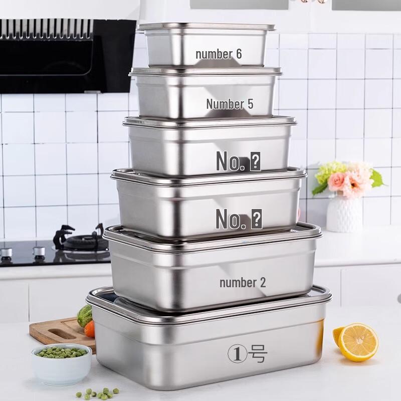 Контейнер для хранения продуктов из нержавеющей стали 1,2 л