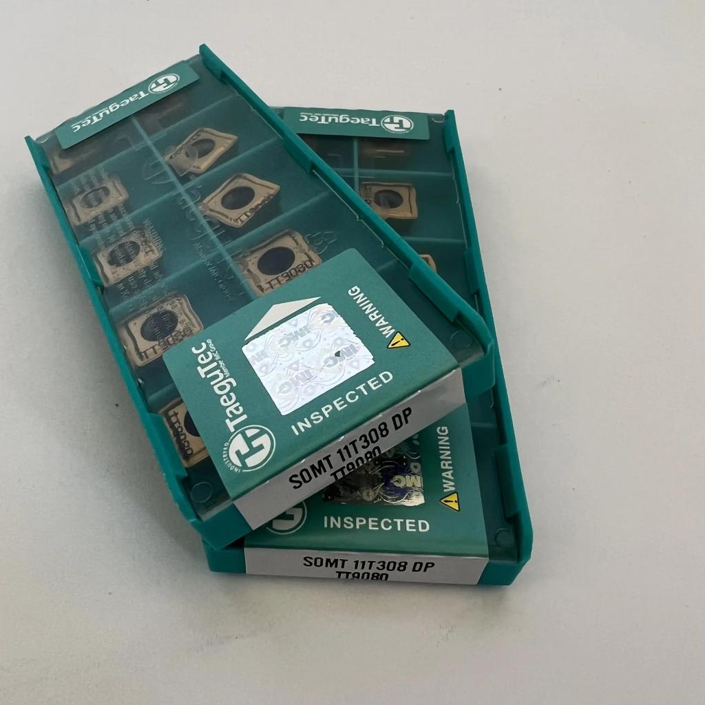 SOMT 11T308DP TT9080 / Industrial indexable Carbide Inserts 10 Pcs