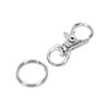 50Pcs Metal Swivel Lobster Clasps Clips Hook Diy Jewelry Craft