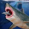 Savage Marine Sea Life Megalodon Action Figure Classic Ocean Animals Big Shark Fish Model PVC Collection Toy For Kids Gift
