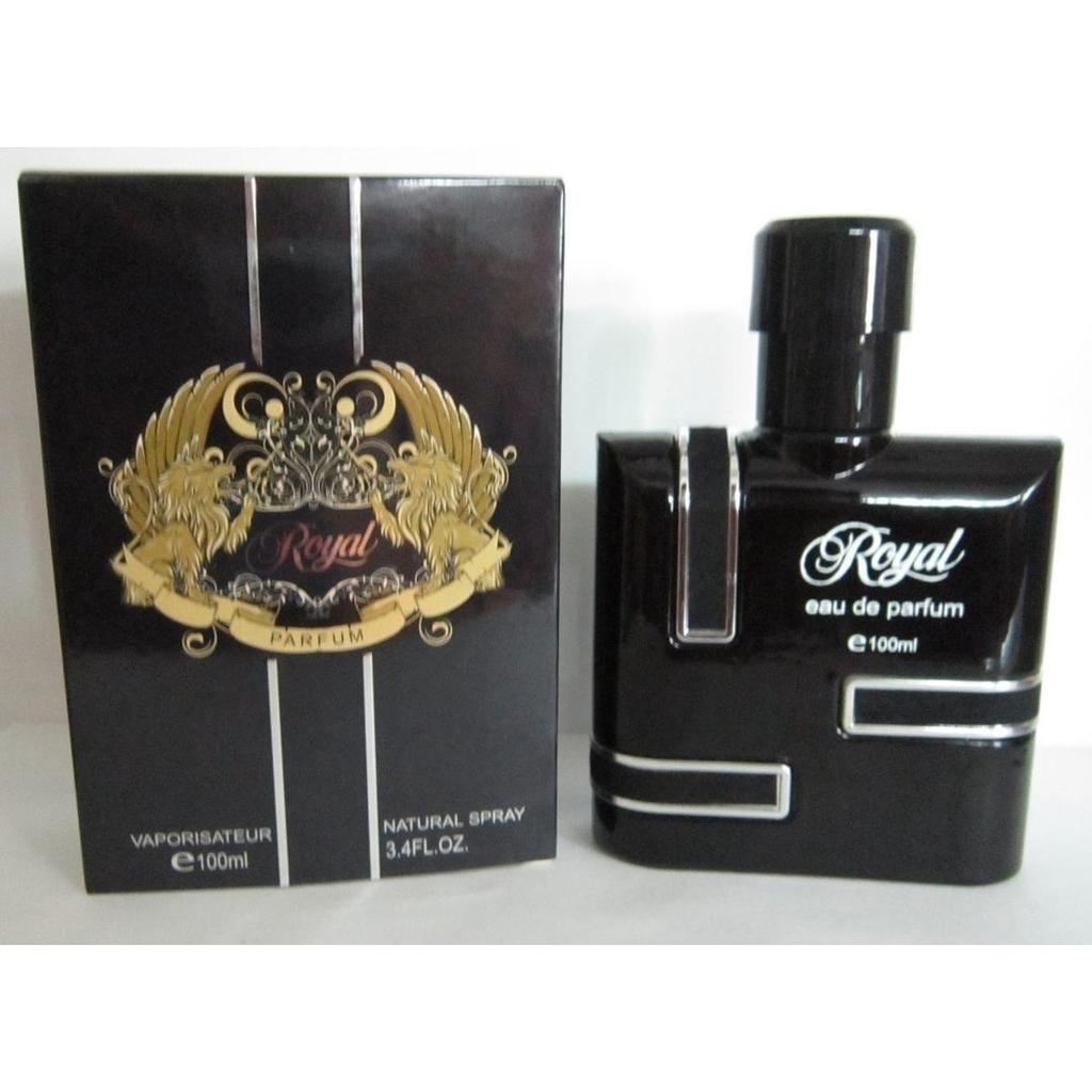 Hot Genuine Classic Long Lasting Fresh Charm Allure Men's Perfume ROYAL Eau De Parfum 100ml