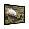 Pyramid International Steam Train On Glenfinnan Viaduct Wooden Plaque