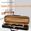 Квадратный скрипичный кейс с гигрометром