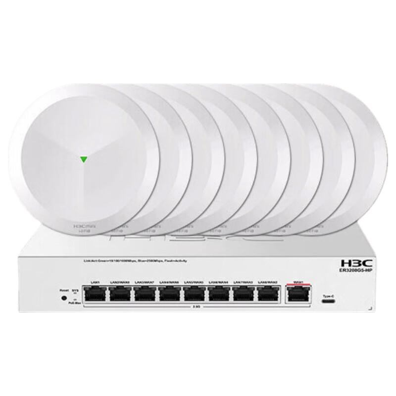 H3C Whole-House WiFi 6 Ceiling AP System