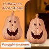 Pumpkin Table Decoration, Halloween Decoration, Desktop Ornaments, Can Be Easily Placed The Porch, Table Or Mantel, Indoor And Outdoor Decoration