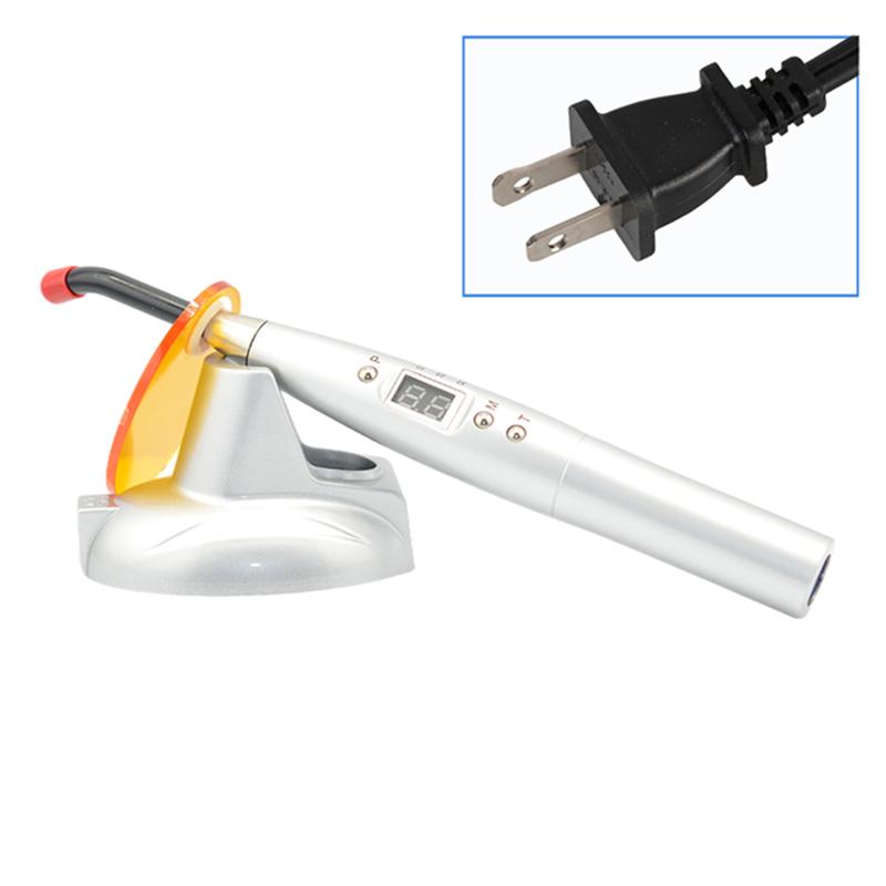 Niceden Беспроводная цветная металлическая светодиодная лампа для отверждения, беспроводная светодиодная лампа для отверждения, 2200 мАч, светодиодная лампа для отверждения