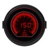 52 мм Датчик буста Тахометр Вольтметр Температура воды Температура масла Давление масла Вакуум Коэффициент воздух/топливо Температура выхлопных газов Цифровой Двухцветный (красный/синий) Датчик