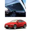 Upgrade Nmoiss Windshield Sun Shade Umbrella - [Vinyl Coating Heat Shield] Protect Car from Sun Rays & Heat Damage Keep Cool and Protect Interior,