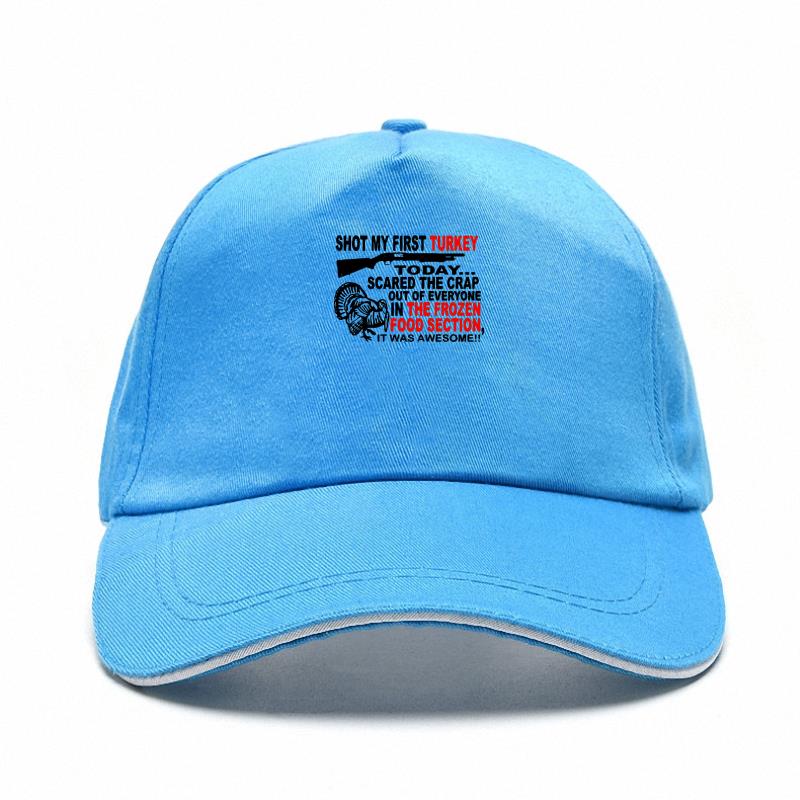 Новая кепка, горячая и первая индейка сегодня, и бейсболка