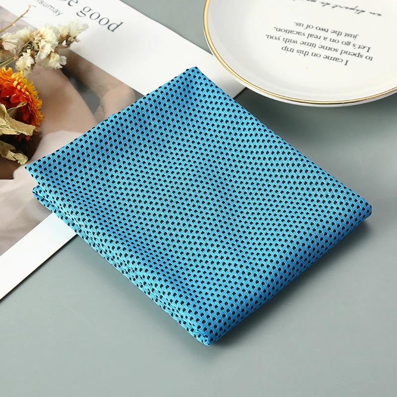 Охлаждающее полотенце Мгновенное облегчение Микрофибра Спорт на открытом воздухе Ледяное полотенце Портативное Ультралегкое Бассейн Новое Пляжное полотенце для улицы