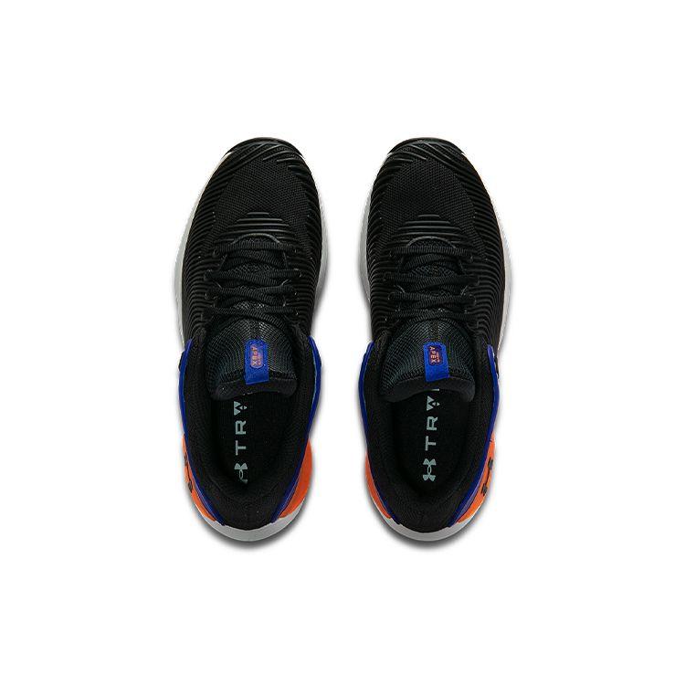 Under Armour HOVR Apex 2 Черный Королевский Оранжевый Мужские 3023007-003