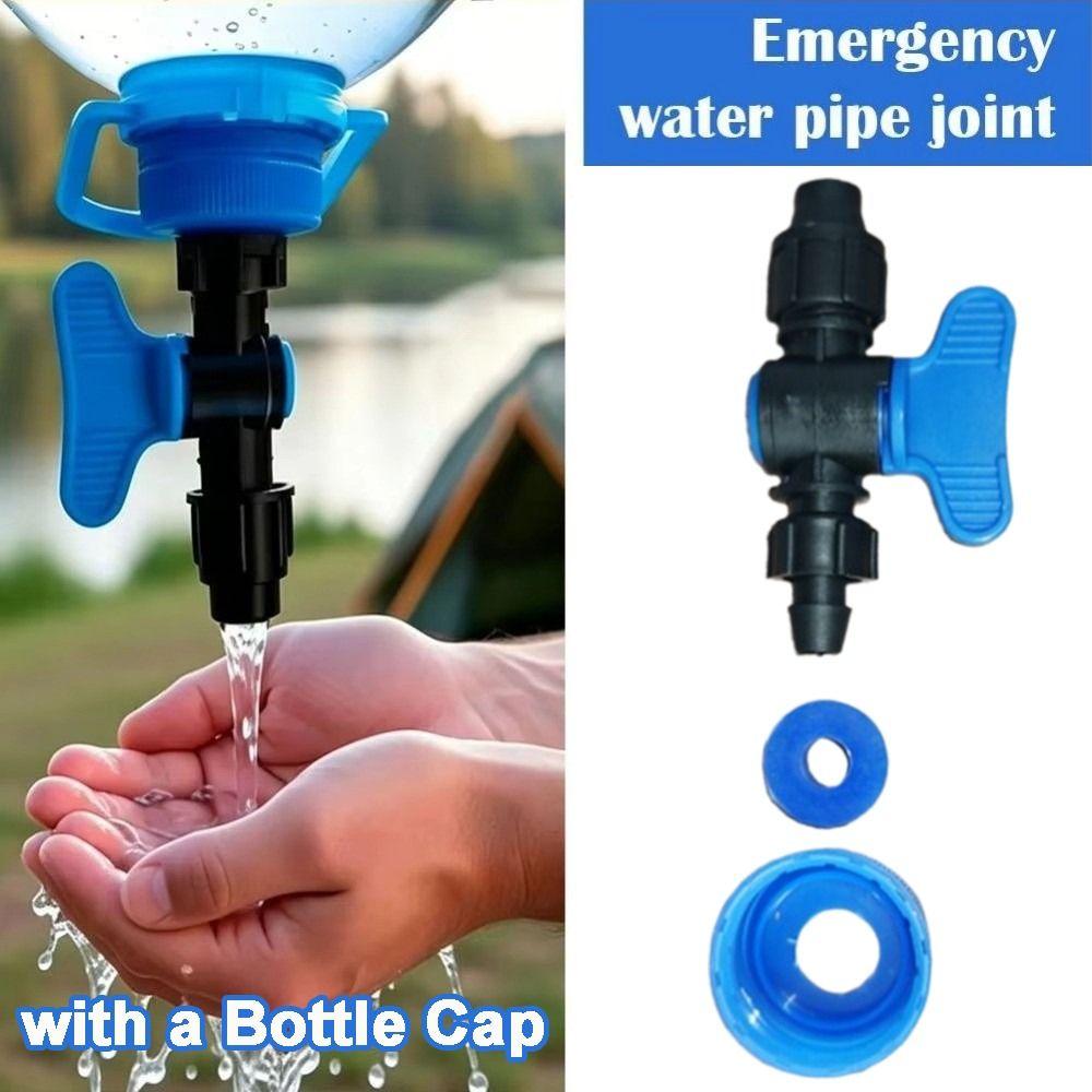 Butterfly Handle Outdoor Hand Washing Tap Camping Water Control Valve Picnic Field Handwashing