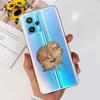 Чехол для OPPO Realme 9 Pro Plus 5G RMX3392 Модный силиконовый мягкий чехол с бабочкой для Realme 9 Pro+ Чехол Realme9 Ударопрочный Funda