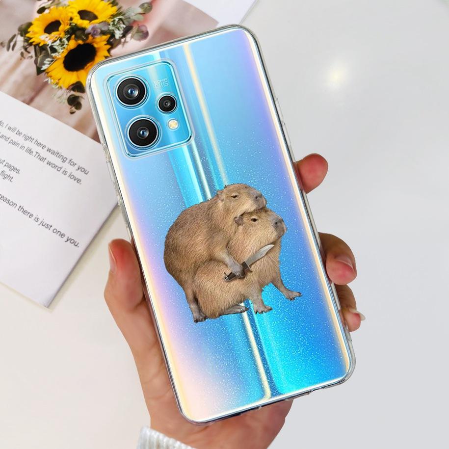 Чехол для OPPO Realme 9 Pro Plus 5G RMX3392 Модный силиконовый мягкий чехол с бабочкой для Realme 9 Pro+ Чехол Realme9 Ударопрочный Funda
