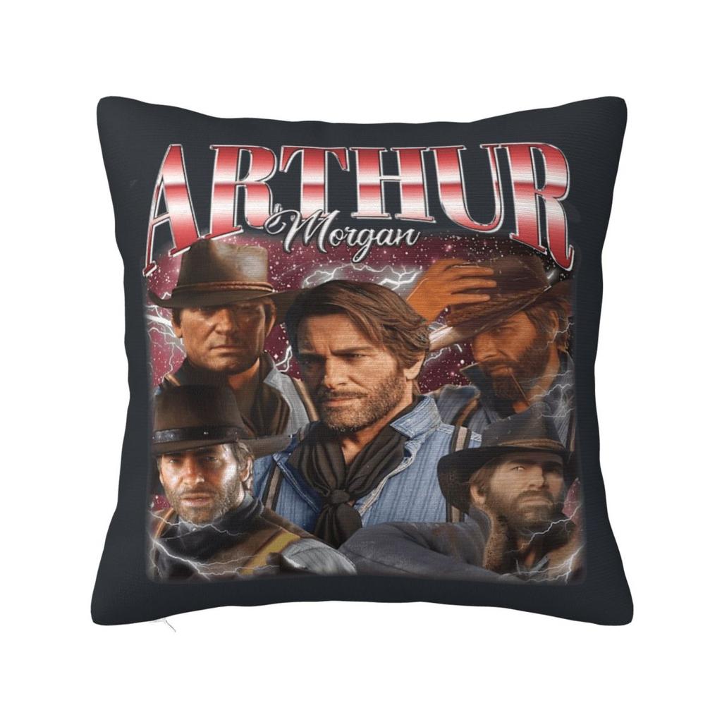 Arthur Morgan Sweet Hearts Pillow Cover Soft Pillow Case Cushion Cover Trendy Design Pillowcases For Office Car Home Decorative
