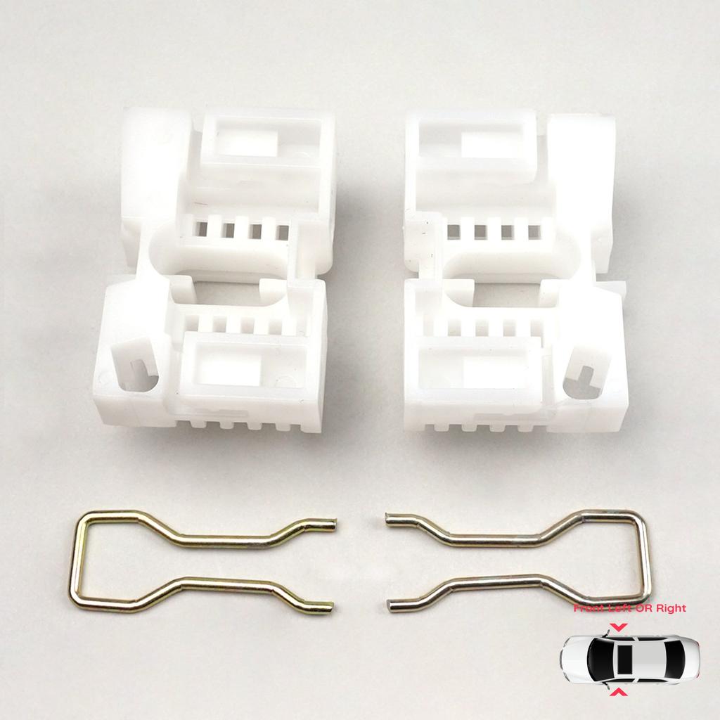 BWR746+BWR747 Window Regulator Clips Front Left or Right for Chrysler Voyager Town & Country 1996-2000 Dodge Caravan Minivan