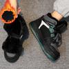 Новые мужские осенне-зимние классические модные высокие толстые подошвы для скейтбординга удобные мягкие баскетбольные кроссовки