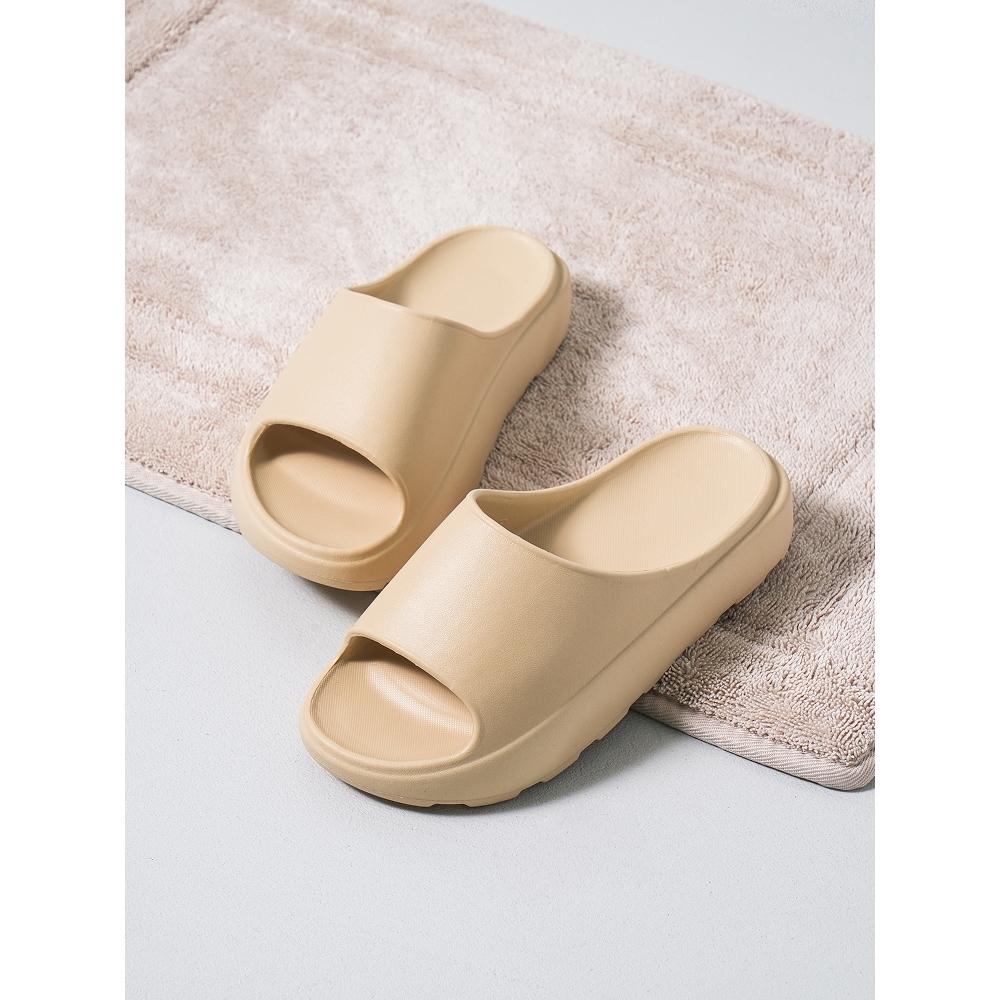 Daiso Fluffy Chunky Slippers 235 To 255 Mm