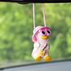 Creative Duck Rearview Mirror Car Pendant