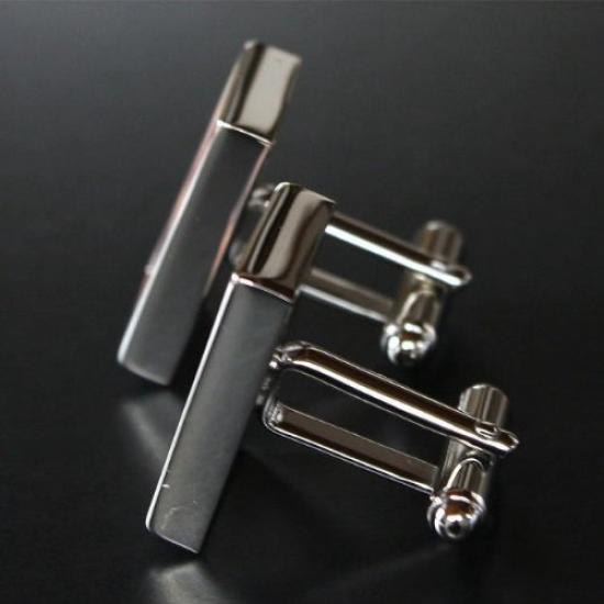 Kamakura Cufflinks Workshop 3D Mona Lisa Cufflinks Ec138 [Cufflinks/Cufflinks]