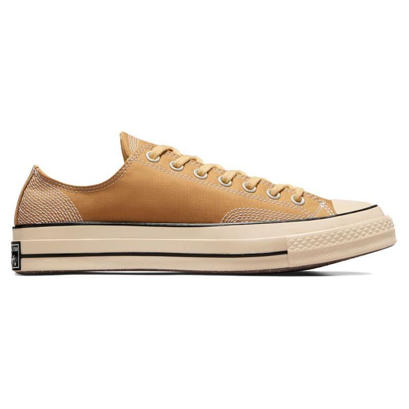 Converse Кроссовки Chuck 70 Low Multi-Stitch Cotton - Trek Tan Unisex Nutty-Granola A07436C