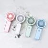 Quiet Operation Handheld Mini Fan Foldable Neck Hanging Small Fan Personal Cooling Fan  Office