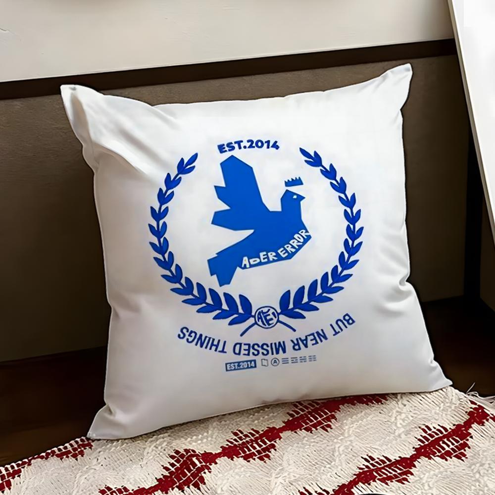 AAder EError Cushion Cover Reversible Soft Durable Pillow Cover Home Car MultiScene Use for Daily Comfort