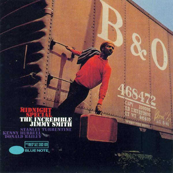 CD ДЖИММИ СМИТ - Midnight Special CDP7840782 Blue Note 1988 США Джаз Б/у
