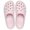 Crocs Классические удобные однотонные туфли с отверстиями женские цвета молочной пудры