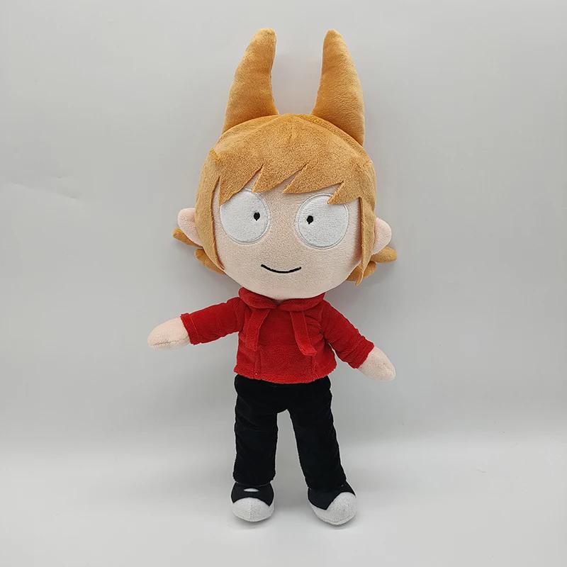 32-38 см Креативная плюшевая кукла Eddsworld Аниме Периферийные плюшевые игрушки Плюшевые куклы Торд Мэтт Том Детские Мягкие плюшевые игрушки Подушки