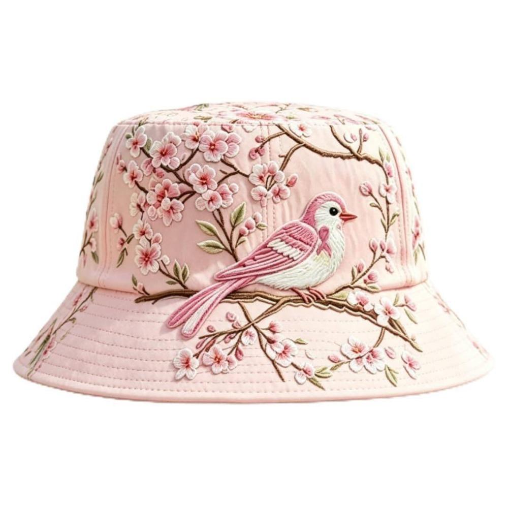 Breathable Garden Morning Cap Soft Cotton Bucket Hat High Quality Sports Sun Hat Outdoor Wear