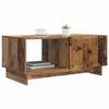 Vintage Style Coffee Table Reclaimed Wood Look 90 x 50 x 40 cm Engineered Wood