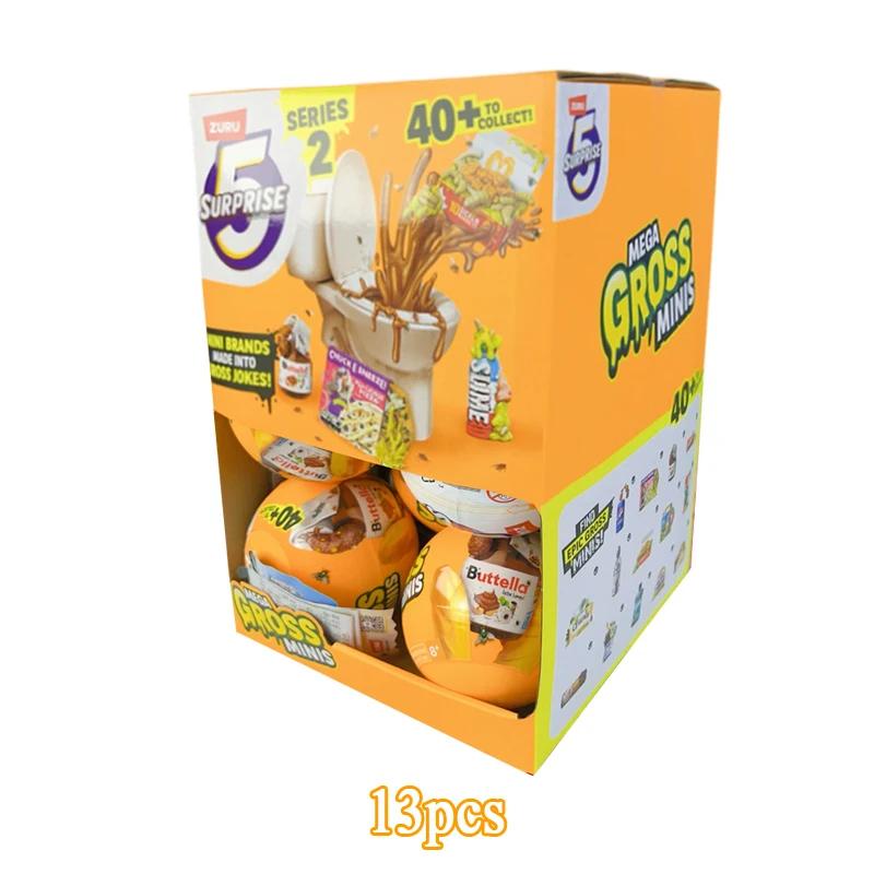 Hot Toys 5 Surprise Mega Gross Minis Серия 2 Коллекционные Мини-Бренды Игрушка