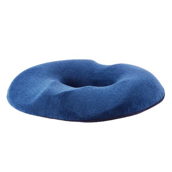 Подушка для сиденья от геморроя, нескользящая подушка для стульев для столовой, толстая пена с эффектом памяти, удобная поддержка