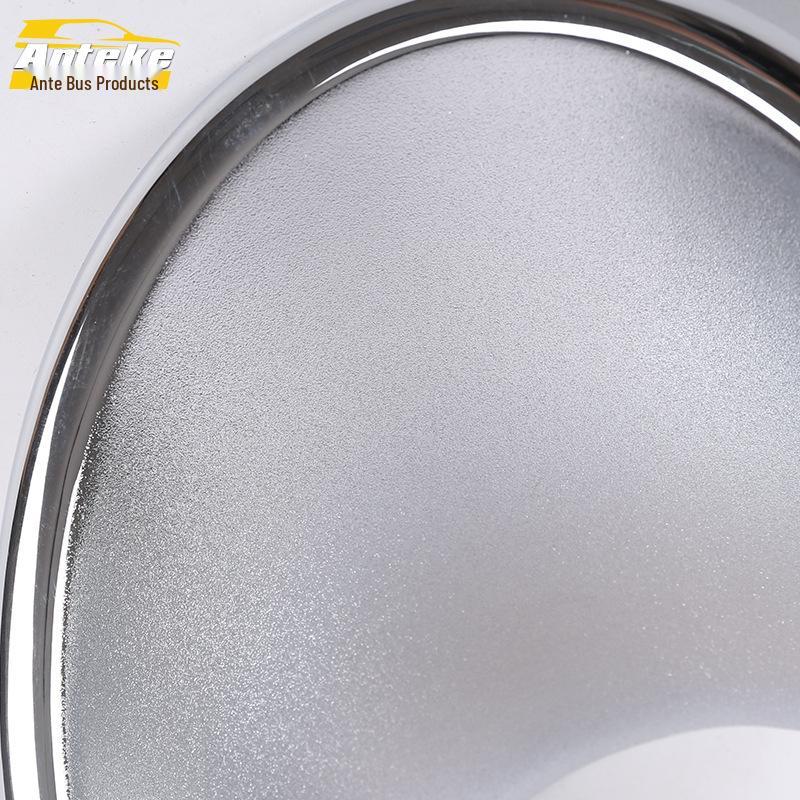 Compatible with Southeast DX3 16 Models: Front Fog Light Chrome Decorative Frame