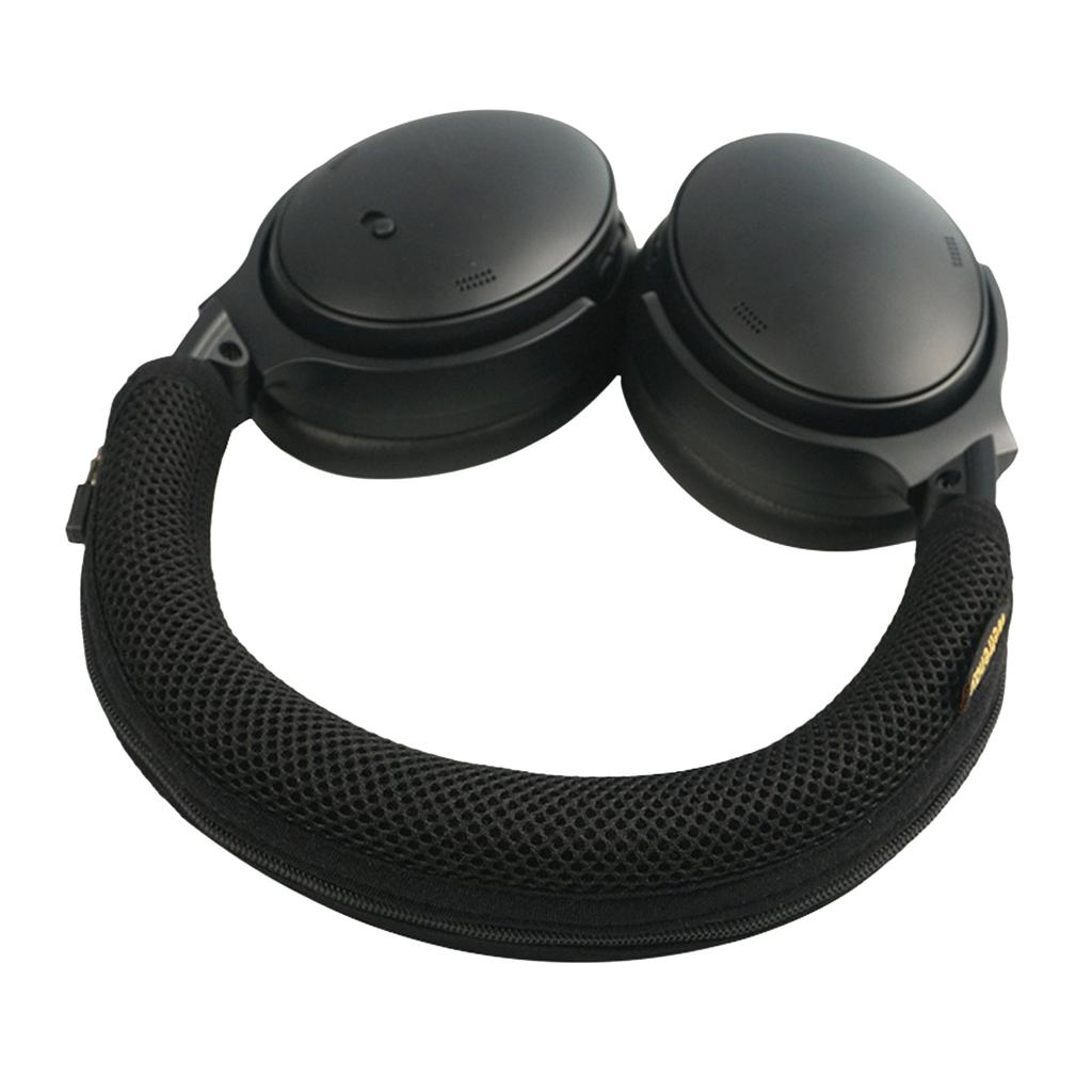 Удобная сменная подушечка для оголовья для наушников QC45, чехлы для головной повязки r, улучшающие ощущения от ношения