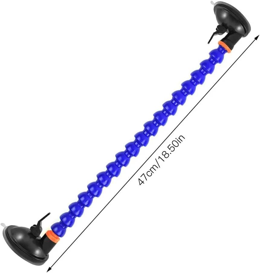 Инструмент для ремонта вмятин на автомобиле Двойная присоска Легкая нагрузка Универсальный шарнир Локтевой кронштейн Обнаружение вмятин