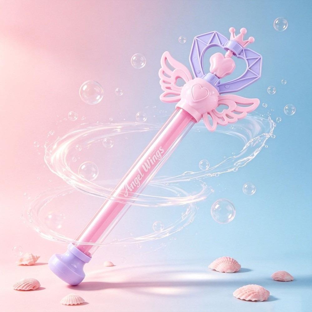 Rotating Splash Spray Water Toy Magic Wand Design Summer Water Blaster Water Play