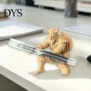 Органайзер для столешницы, 3D-печатный держатель для ручек-самурай, подставка-коленопреклоненный солдат, декоративный элемент для рабочего стола 'Воин', канцелярские принадлежности, для офиса