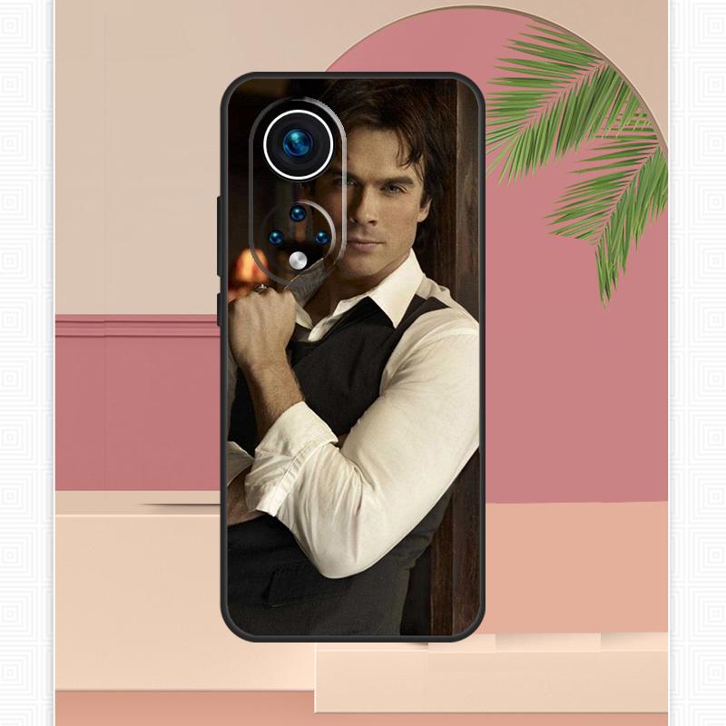 Чехол Damon Salvatore из Дневников вампира для Honor Magic 8 Pro 7 6 5 Lite Honor 200 400 X9c X9b X9a X8b X8a X8c 50 70 90