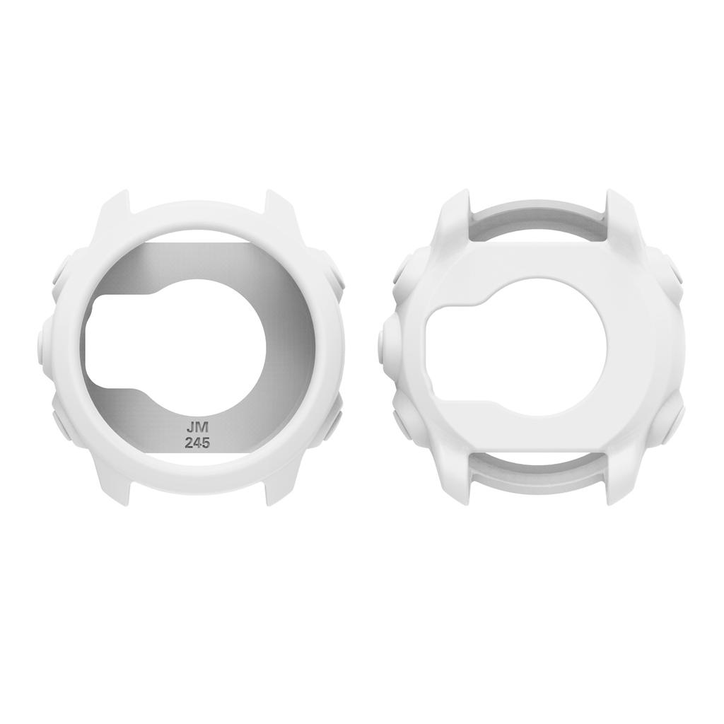 Защитный чехол из ТПУ для часов Garmin Forerunner 245 245M, защитный чехол для смарт-часов, сменный корпус, противоударный, прозрачный