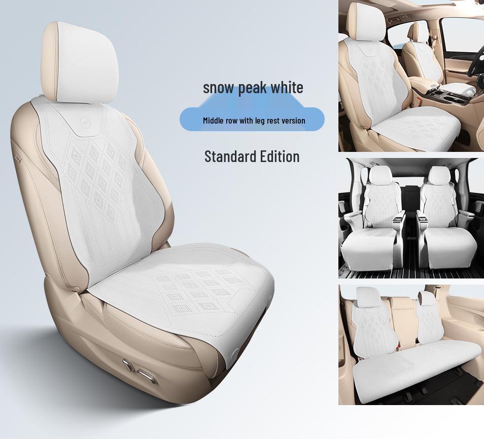 2023 Buick GL8 Luxury Business Class Suede Saddle Pad