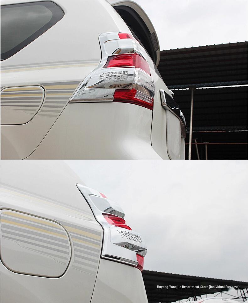 Декоративная накладка на задний фонарь Prado для моделей 10-20 - Яркая декоративная полоса для серий 2700 и 4000.