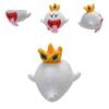 Soft Super Mario King Boo Talking Plush Toy Stuffed Doll 17cm