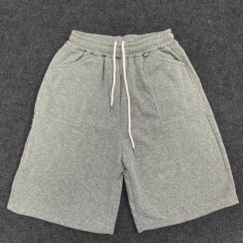 Европейские и американские летние однотонные свободные спортивные повседневные брюки в стиле хип-хоп с завышенной талией