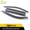 Rain Deflectors with Decorative Strip for 21 Jetour X70PLUS